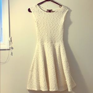 Cream Midi Dress- worn once